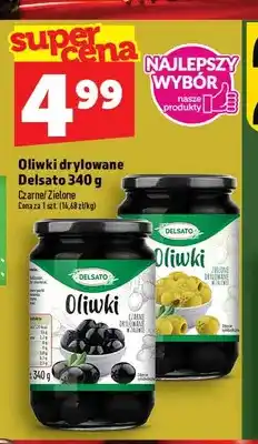 Topaz Oliwki drylowane Delsato czarne oferta