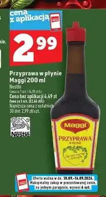 Topaz Przyprawa w płynie Maggi oferta
