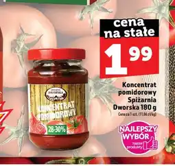Topaz Koncentrat pomidorowy Spiżarnia Dworska oferta