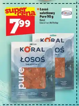 Topaz Łosoś sałatkowy Pure oferta