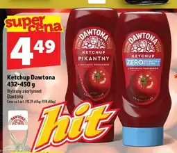 Topaz Ketchup pikantny Dawtona oferta