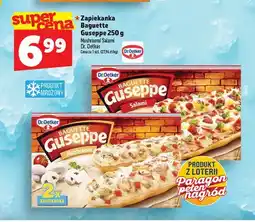 Topaz Zapiekanka Baguette Guseppe Mushroom oferta