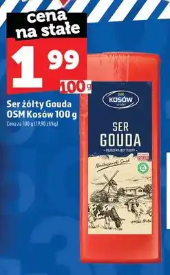 Topaz Ser żółty gouda OSM Kosów oferta