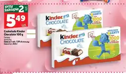 Topaz Czekolada Kinder Chocolate oferta