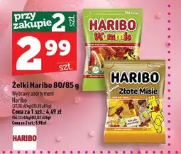 Topaz Żelki Haribo Wummis oferta