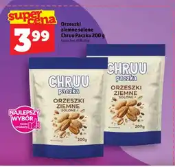 Topaz Orzeszki ziemne solone Chruu Paczka oferta