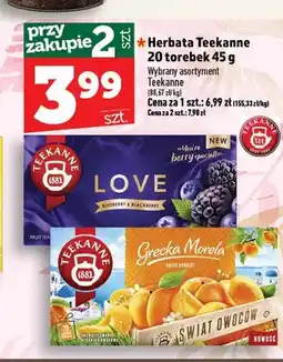 Topaz Herbata Teekanne Love oferta