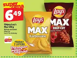 Topaz Chipsy Lay's Max karbowane Salt oferta