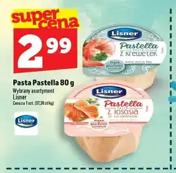 Topaz Pasta Pastella z krewetek Lisner oferta