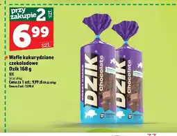Topaz Wafle kukurydziane czekoladowe Dzik oferta