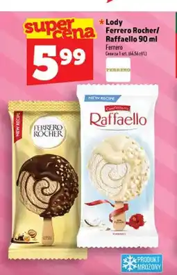 Topaz Lody Ferrero Rocher oferta