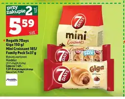Topaz Rogalik 7Days Mini Croissant oferta