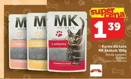 Topaz Karma dla kota z cielęciną MK Animals oferta
