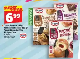 Topaz Ciasto Brownie Airfryer Cake Dr. Oetker oferta