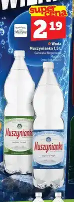 Topaz Woda gazowana Muszynianka oferta