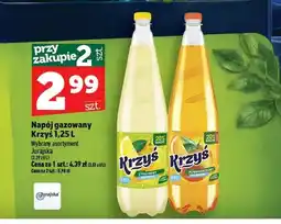 Topaz Napój gazowany Krzyś cytrynowy oferta