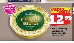 Topaz Torcik chałwowy z pistacjami Amartone oferta