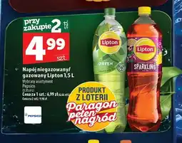 Topaz Napój niegazowany Lipton Green Ice Tea oferta