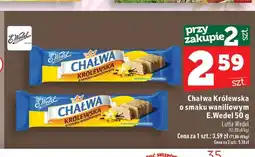 Topaz Chałwa Królewska o smaku waniliowym E.Wedel oferta