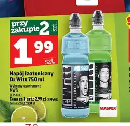 Topaz Napój izotoniczny Dr Witt No Sugar oferta