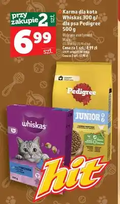 Topaz Karma dla kota Whiskas oferta