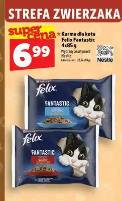 Topaz Karma dla kota Felix Fantastic 4-pak oferta