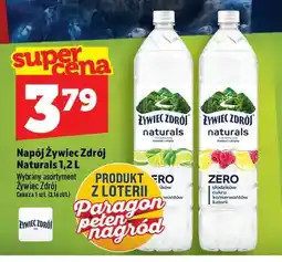Topaz Napój Żywiec Zdrój Naturals oferta