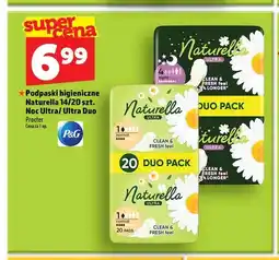 Topaz Podpaski higieniczne Naturella Noc Ultra oferta
