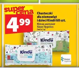 Topaz Chusteczki dla niemowląt i dzieci Kindii natural balance oferta