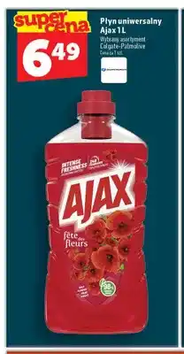 Topaz Płyn uniwersalny Ajax oferta