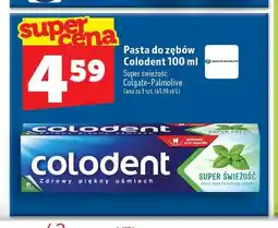 Topaz Pasta do zębów Colodent Super świeżość oferta