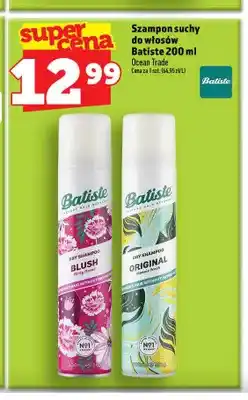 Topaz Szampon suchy do włosów Batiste Blush oferta