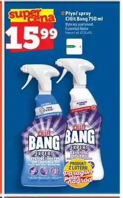 Topaz Płyn/spray Cillit Bang Expert czystość i połysk w łazience oferta