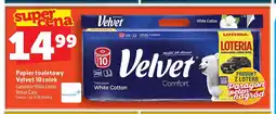 Topaz Papier toaletowy Velvet Camomile 10-pak oferta