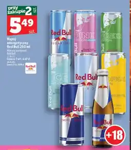 Topaz Napój energetyczny Red Bull oferta