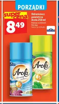 Topaz Odświeżacz powietrza Arola Morning Freshness oferta