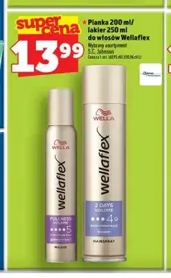 Topaz Pianka do włosów Wellaflex oferta