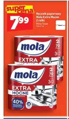 Topaz Ręcznik papierowy Mola Extra Mocne 2-pak oferta