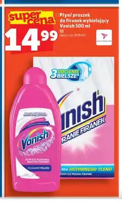 Topaz Płyn do firanek wybielający Vanish oferta