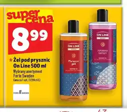 Topaz Żel pod prysznic On Line Moroccan Gold oferta