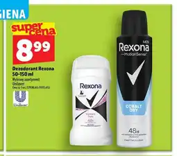 Topaz Dezodorant Rexona Invisible Pure oferta