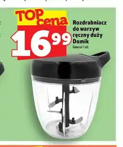 Topaz Rozdrabniacz do warzyw ręczny duży Domik oferta