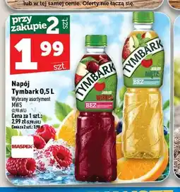 Topaz Napój Tymbark jabłko-wiśnia oferta