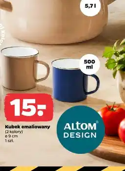 Netto Kubek emaliowany 500 ml Altom Design oferta
