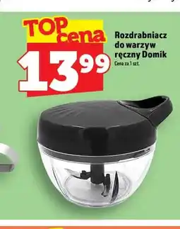 Topaz Rozdrabniacz do warzyw ręczny Domik oferta
