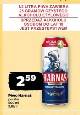 Netto Piwo Harnaś oferta
