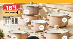 Netto Garnek emaliowany z pokrywką 5,7 l Altom Design oferta