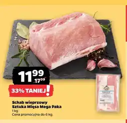 Netto Schab wieprzowy Sztuka Mięsa Mega Paka oferta