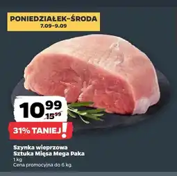Netto Szynka wieprzowa Mega Paka Sztuka Mięsa oferta