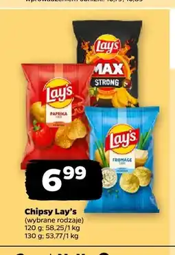 Netto Chipsy Lay's Papryka oferta